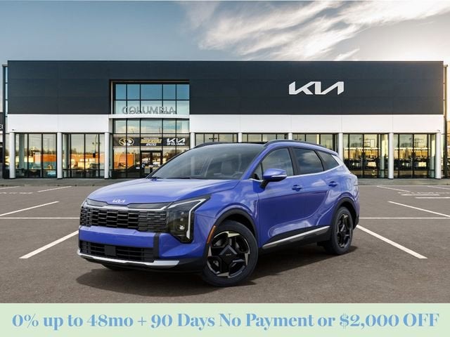 2026 Kia Sportage EX