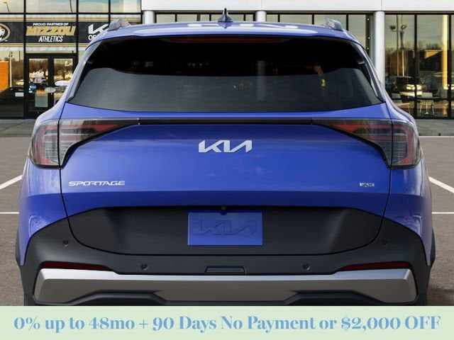 2026 Kia Sportage EX
