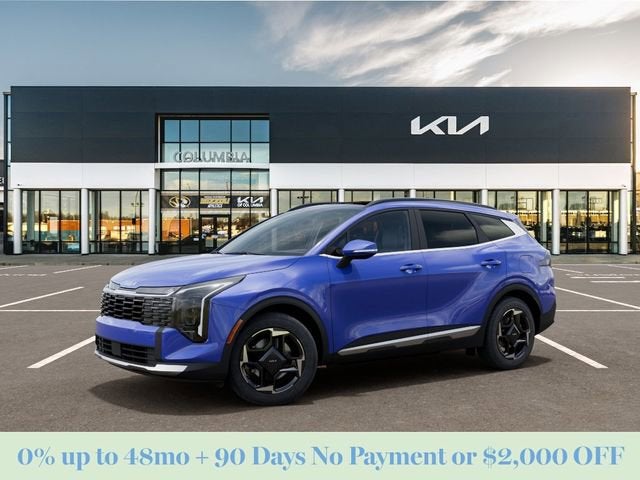 2026 Kia Sportage EX