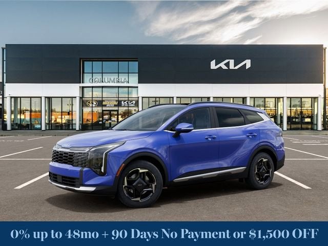 2026 Kia Sportage EX