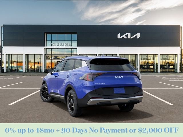 2026 Kia Sportage EX