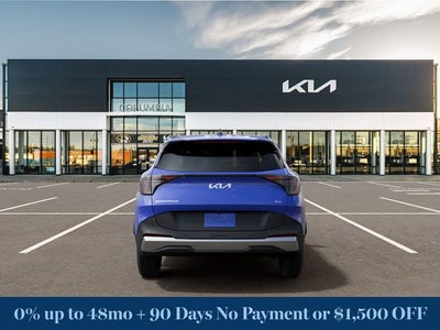 2026 Kia Sportage EX