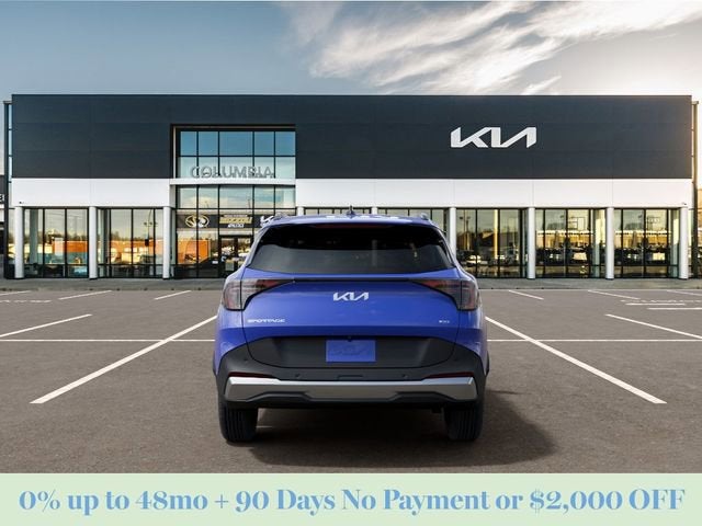 2026 Kia Sportage EX