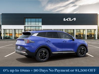 2026 Kia Sportage EX