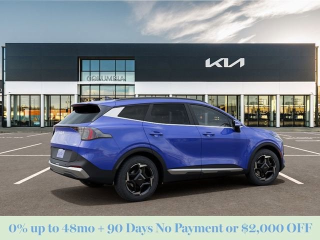 2026 Kia Sportage EX