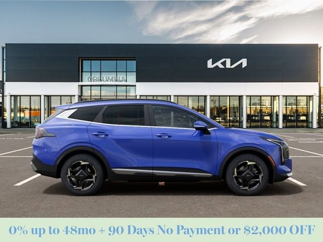 2026 Kia Sportage EX