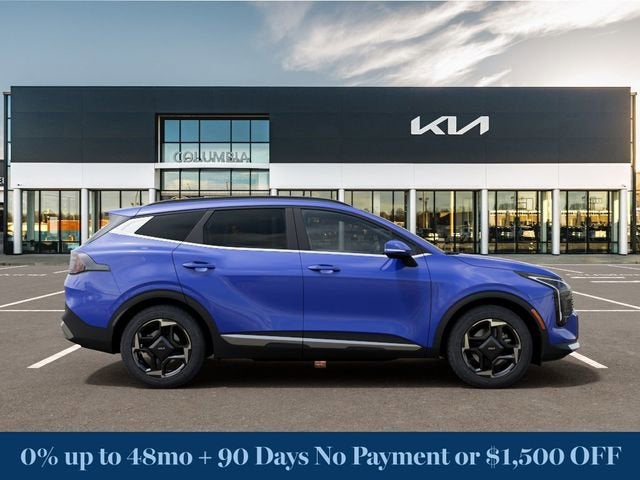 2026 Kia Sportage EX