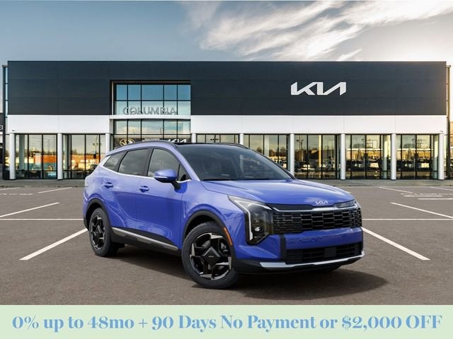 2026 Kia Sportage EX
