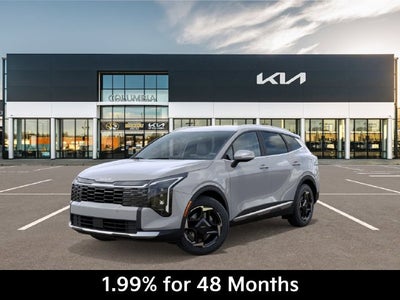 2027 Kia Sportage EX