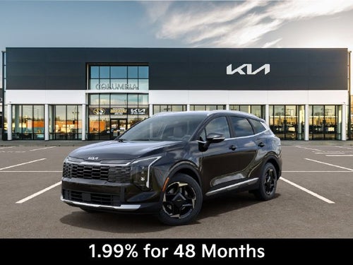 2027 Kia Sportage EX