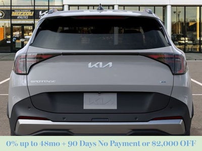 2026 Kia Sportage EX