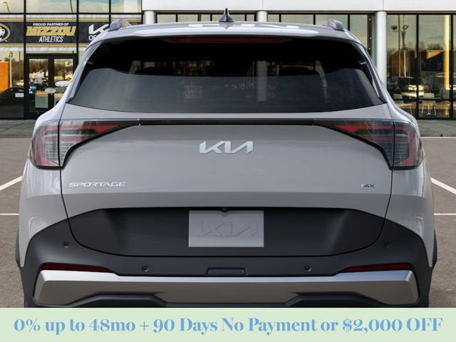 2026 Kia Sportage EX