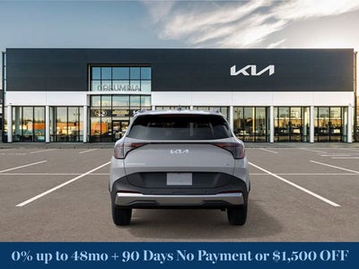 2026 Kia Sportage EX