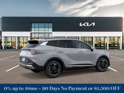2026 Kia Sportage EX