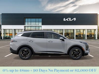 2026 Kia Sportage EX