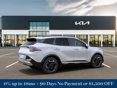 2026 Kia Sportage SX