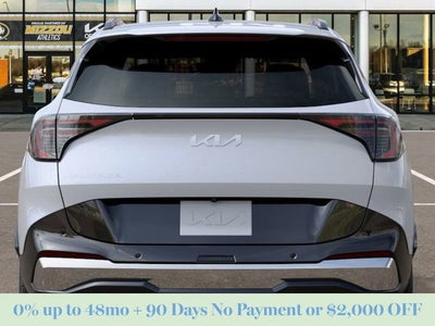 2026 Kia Sportage SX-Prestige