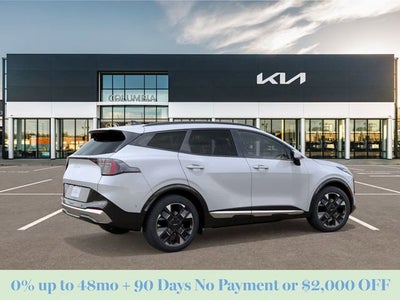 2026 Kia Sportage SX-Prestige