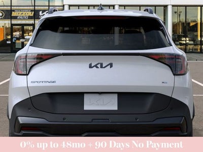 2026 Kia Sportage X-Line
