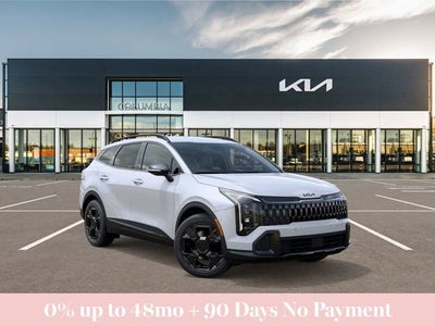2026 Kia Sportage X-Line