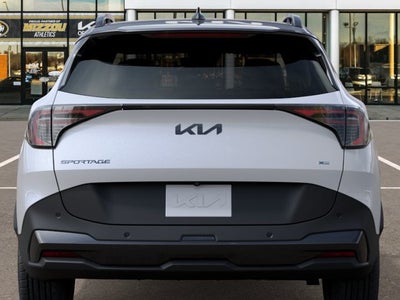 2027 Kia Sportage X-Line