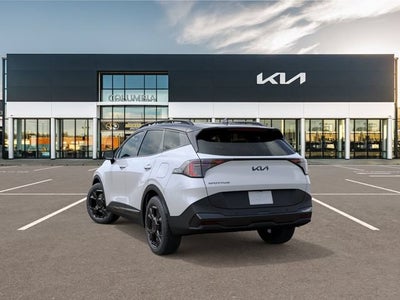 2027 Kia Sportage X-Line