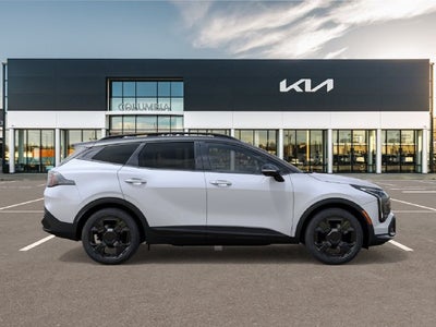 2027 Kia Sportage X-Line