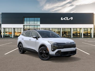 2027 Kia Sportage X-Line