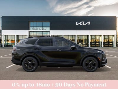 2026 Kia Sportage X-Line