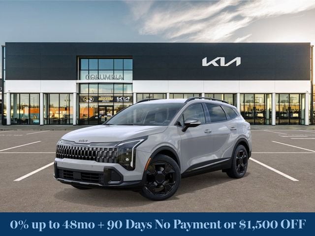 2026 Kia Sportage X-Line