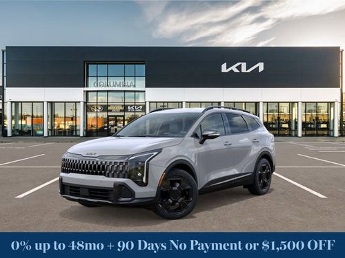 2026 Kia Sportage X-Line