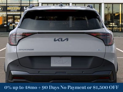 2026 Kia Sportage X-Line
