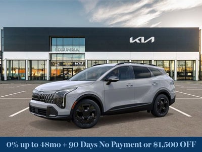 2026 Kia Sportage X-Line