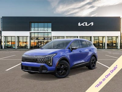 2026 Kia Sportage X-Line