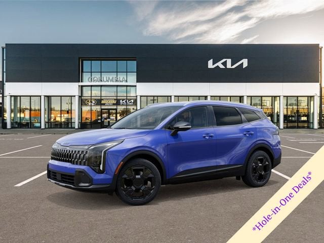 2026 Kia Sportage X-Line