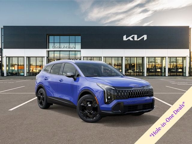 2026 Kia Sportage X-Line
