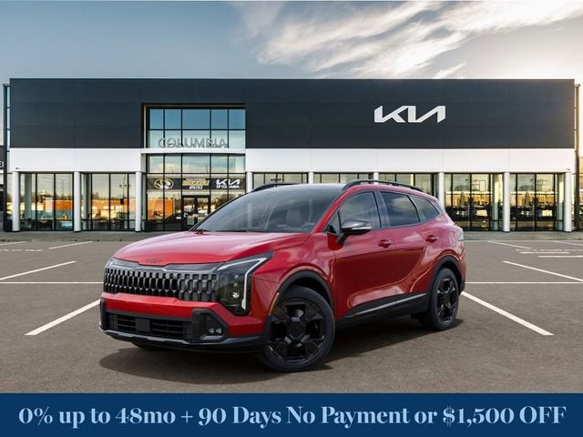 2026 Kia Sportage X-Line