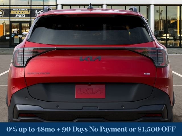 2026 Kia Sportage X-Line