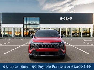 2026 Kia Sportage X-Line