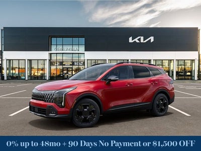 2026 Kia Sportage X-Line