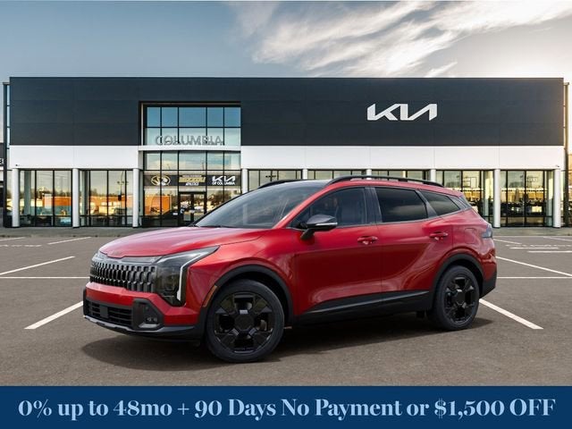 2026 Kia Sportage X-Line