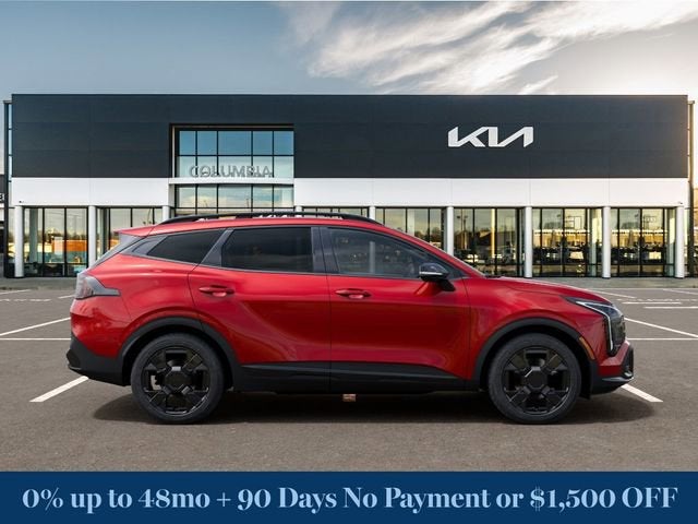 2026 Kia Sportage X-Line
