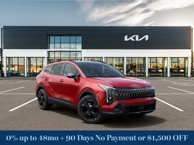 2026 Kia Sportage X-Line