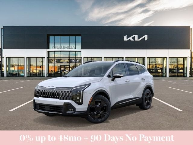 2026 Kia Sportage X-Line