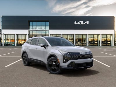 2026 Kia Sportage X-Line