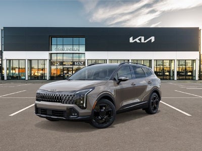 2027 Kia Sportage X-Line