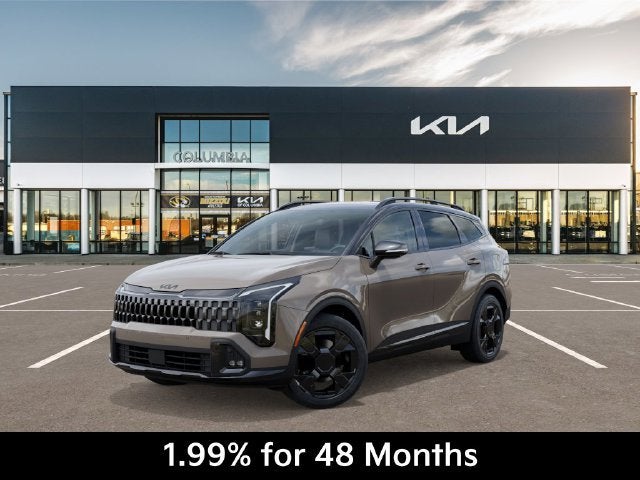 2027 Kia Sportage X-Line