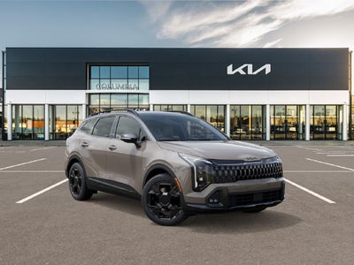 2027 Kia Sportage X-Line