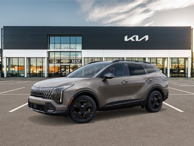 2027 Kia Sportage X-Line