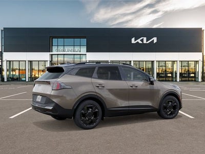 2027 Kia Sportage X-Line